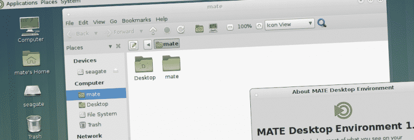 Mate desktop