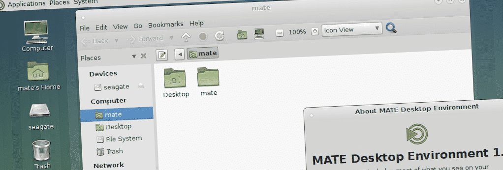 Mate desktop